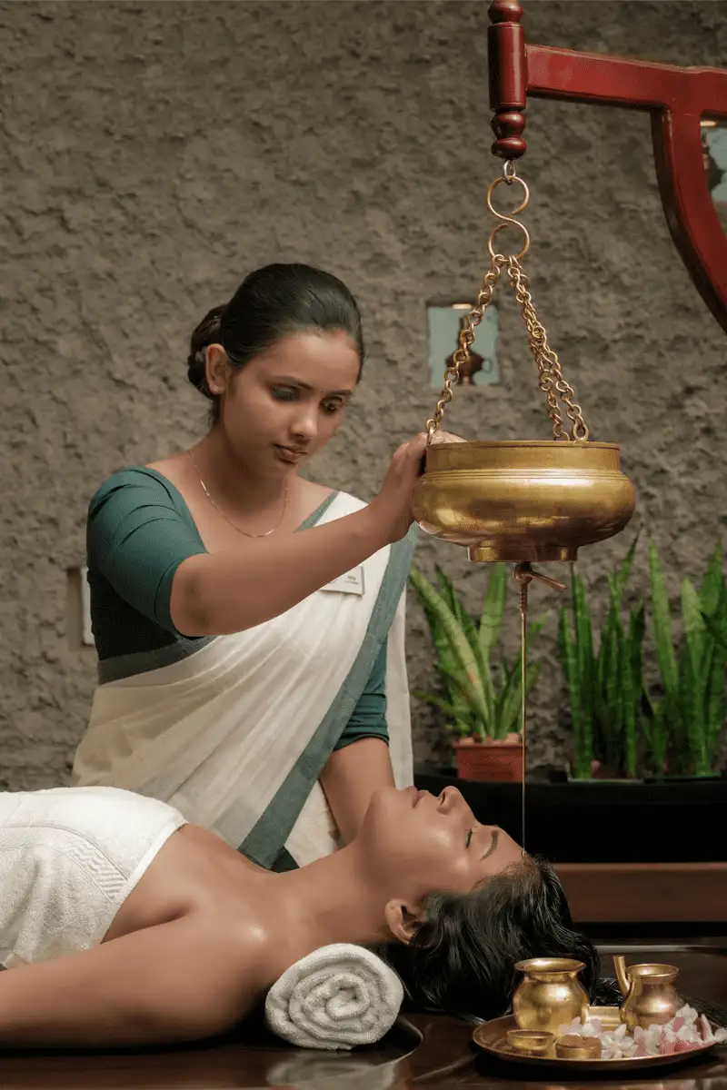 Shirodhara treatment in ayurveda